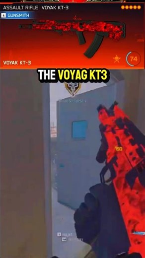 How to Build the Best VOYAK KT-3 Meta Loadout (Warzone Guide) #shorts #warzone #cod