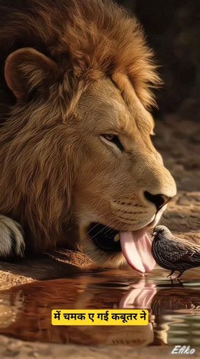 story of lion and pigeon 🙏 💯 । motivational speech hindi for success in life #motivation