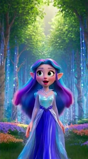 Magical Glow in the Trees 🌿✨ #shorts #magic