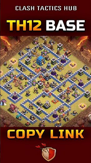 Town Hall 12 War Base! #th12base