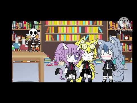 يوميات حلقه 1 gachalife #gachaclub #قاشا_عرب تحولنا إلى أطفال ليوم كامل 😂