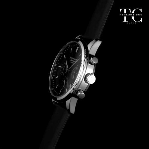 ✨ Élégance au poignet, confiance assurée. La Hannah Martin Speedmaster n’est pas qu’une montre… c’est un symbole de style. Avec son design raffiné, son calendrier intégré et son affichage 24h, elle accompagne les hommes qui veulent se démarquer. 👉 Commandez maintenant et imposez votre style. | Tendance Chic Paris