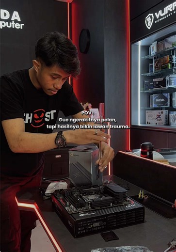 Bhaappp 🥶 #DIYpc #pcgamingsetup #pcbuild #persadacomputerbandung #rakitanpc