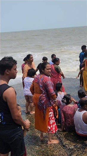 Maharam explore Digha 🌊 😂 #shorts