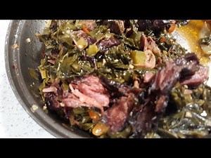 Fried Collard Green #thanksgivingfamilyfavorites Collaboration