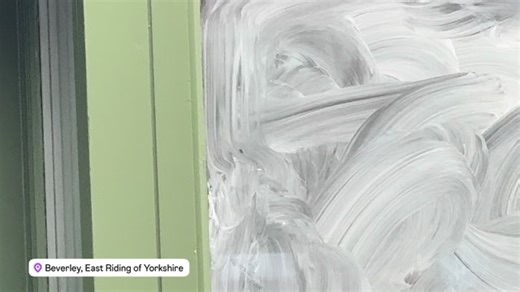 The outside’s getting a glow-up 🎨✨ New premises opening soon 🤍💚 #newsalon #salonmove #process #painting | Flourish Hair & Beauty