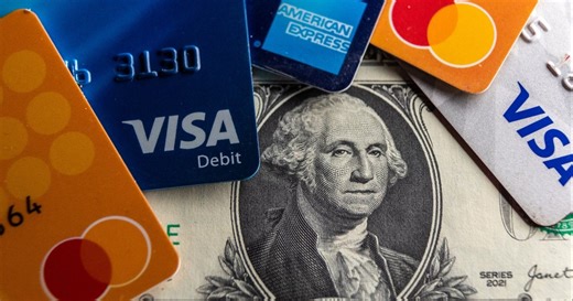 Record number of Americans carrying credit card debt they can't pay off, report shows