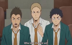 144K views · 2.4K reactions | Haikyuu!! ハイキュー !!【Haikyu ss2 Best Moments】Haikyuu Spoiler #5 | Haikyuu TV | Facebook