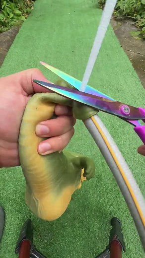 Inflating Toys Sounds for Relaxation