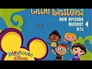 2006 - Playhouse Disney Promo - Little Einsteins “O Yes, O Yes, It’s Springtime!”