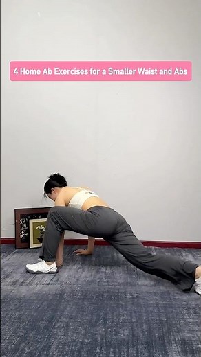 4 Powerful Core Fat Burning Exercises to Flatten Your Belly and Build Defined Abs and V Lines