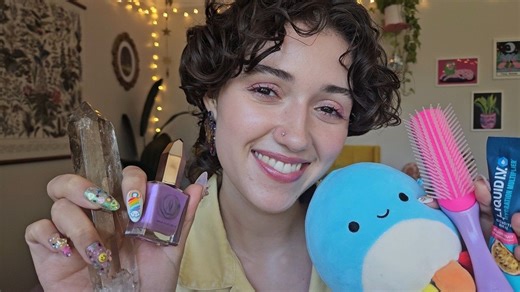 【Jocie B ASMR】贴身护理缓解你的压力😌 （个人关注、耳语、入睡、焦虑缓解）