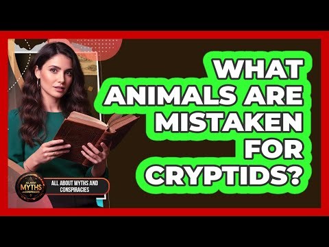 What Animals Are Mistaken For Cryptids?