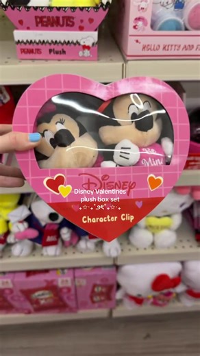 New Disney Valentine's Plush Box Sets at CVS