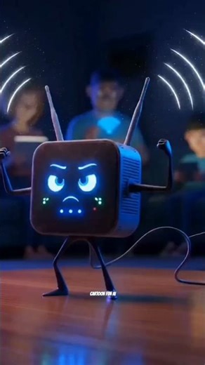 wifi world 🌎.... Cartoon fun ai .. only for fun wait nd enjoy 😁😁#aivideo #cartoon #entertainment