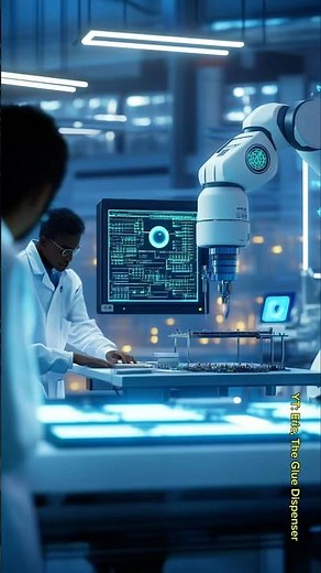 Smart Adhesive Dispensing Technology: Unlocking the Future of Manufacturing #gluedispensing #glue