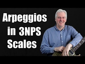 Discovering Arpeggios in 3 note Per String Scales