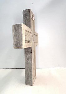 Barn Wood Barnwood Reclaimed Wood Cross - Etsy