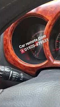 Car remote. com☎️01920-979531