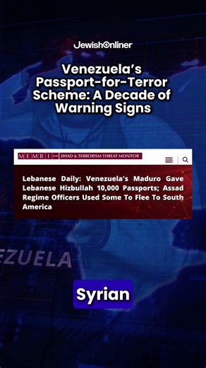 Venezuela's Passport Scheme Raises Global Security Alarms