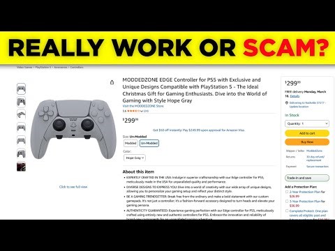 MODDEDZONE PS5 Controller Review – Legit Custom Controller or Scam?
