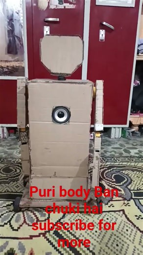 robot all body is complete#robotic #remix #music #robot