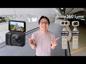 Insta360 Luna Ultra Vs Insta360 Go Ultra - Which Camera?