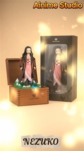 Miniature Demon Slayer Figures | Tanjiro, Nezuko, Zenitsu & Inosuke!