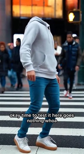 Making an 'Invisible' Body?! 🤯 #body #behind #usa #funny