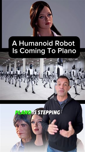 A Humanoid Robot Is Coming To Plano Plano is stepping further into the future of tech. Ericsson is bringing an AI-powered humanoid robot to its Imagine Studio experience center right here in Plano. Built by Realbotix, this robot can recognize faces, read, detect movement and emotions, and interact with people in real time. Visitors will be greeted by the robot, employees will use it for personalized workforce training, and students will get career guidance as they explore tech opportunities. Thi