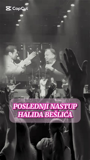 Preminuo Halid Bešlić, njegov poslednji koncert