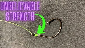 POWER SNELL KNOT - Epic Knot Strength! - Unbelievable Hook Up Ratio! - How To Tie.