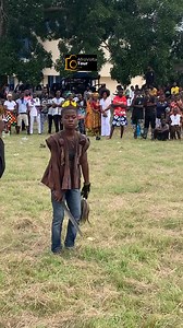 Small but mighty in traditional ways, Peki Asafo Group #peki #asafopowers #CulturalHeritage | AfroVolta Tour