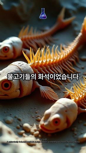 공룡이 멸종하던 '그날 하루'의 참상이 그대로 박제된 무덤 발견 (소름 돋는 화석)