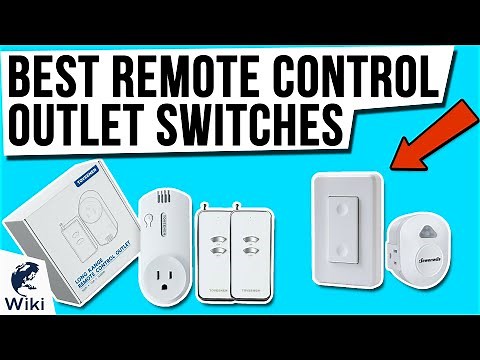 10 Best Remote Control Outlet Switches 2021