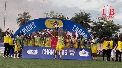 8.5K views · 150 reactions | Good Night from the 2025 Bettomax Champions Cup winner Heaven Eleven F.C | LIB Sports Hub | Facebook