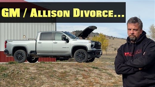 Video: GM & Allison Transmission File For Divorce - Must Remove Badges From New Trucks Next Year - The Fast Lane Truck