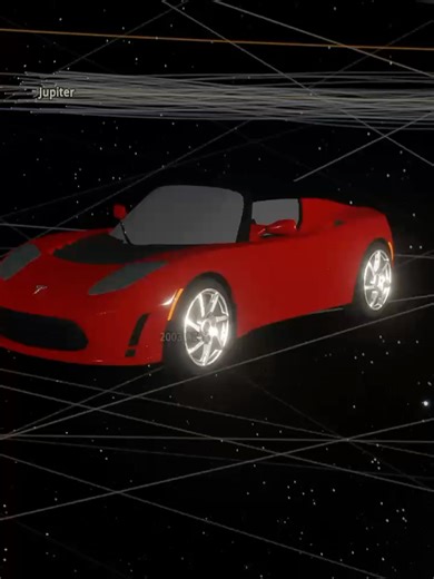 Space Fact #5: Tesla Roadster in Orbit