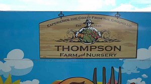 Handyman Hal explores a farm, farm animals and huge slide Handyman Hal fun videos for kids