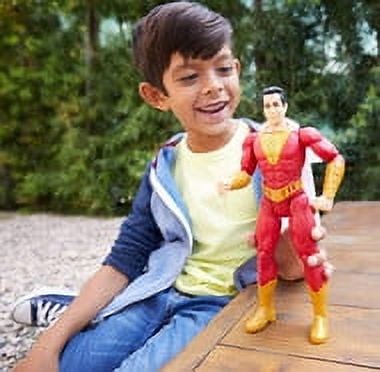 DC Comics Shazam! Thunder Punch Shazam! 12-Inch Action Figure