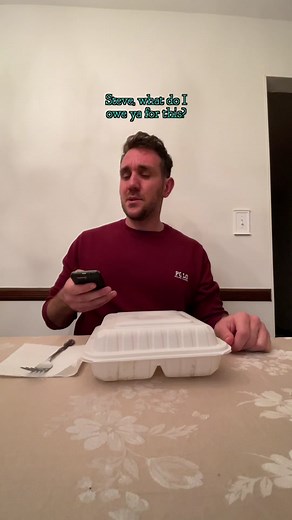 Have a little faith in yourself pal 💵 #foodtiktok #money #fyp | i don't have uno