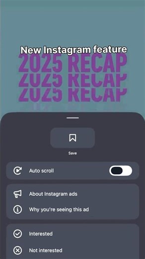 Instagram Auto Scroll Reels Feature Explained | New Update 2025