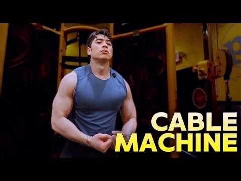 Cable Machine Chest Workout at Planet Fitness