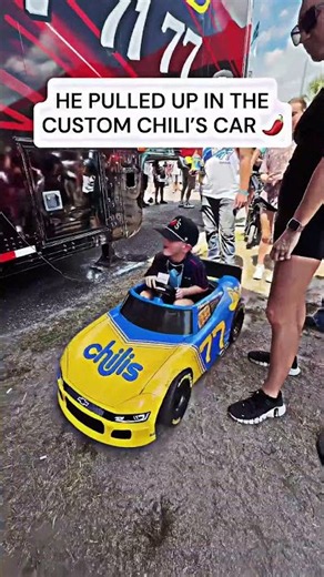 THIS KID JUST TU+RNED- HEADS! 🔥🏁 NASCAR FANS NEED TO WATCH HIM! #nascar #racing