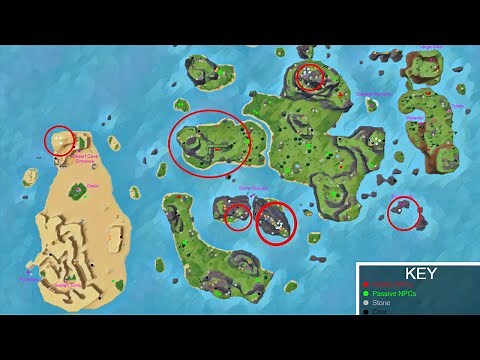 where to find iron ores - the survival game roblox