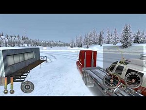 Extreme Trucker 2 - Ice Road 3 - Gameplay