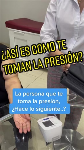 ¿Cómo tomar la presión arterial correctamente?