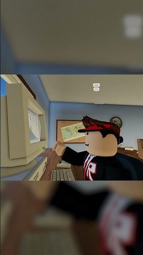 Crashed's Computer Got Hacked #roblox #funny #robloxmemes #memes #gaming