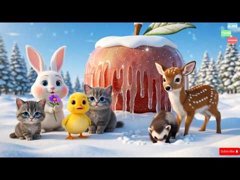 🐰🐤Roro, Dodo & Kiki: The Mystery of The Giant Frozen Apple 🍎