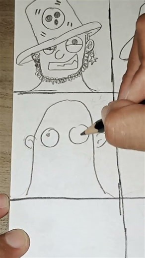 can I draw random character challenges 😎😂 #art #drawing #sketchful #funny #doodle